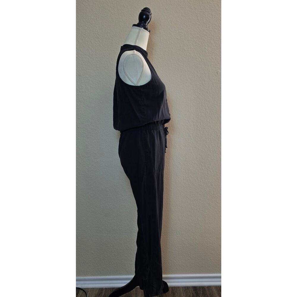 Anthropologie Cloth & Stone Black Tencel Jumpsuit XS - Picture 2 of 9